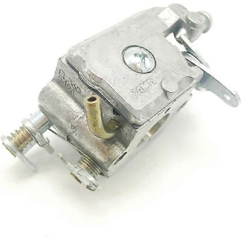 Carburateur Zama EL36 compatible avec les débroussailleuses et tronçonneuses Husqvarna 333R, 335R et 535RX, ainsi que les modèles 333LS, 335LX, 535FR et RJX. Référence : C1Q-EL36 (581167501). (1/4)