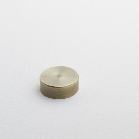 Embout cylindrique Ø2,9 cm MADURA - Laiton - ALMA