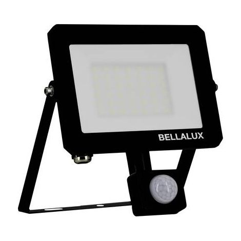 Proyector exterior bellalux floodlight vital sensor 30W detector movimiento