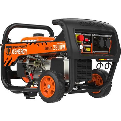 GENERADOR GASOLINA VELETA 2800W GRUPO DE LUZ (1/5)