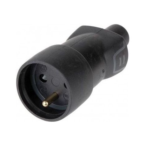 Legrand LE-50115 prise électrique noire 44 mm diamètre