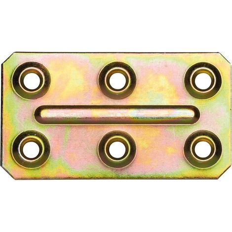 PIASTRINA DI GIUNZIONE ART.162 mm 70 x 50