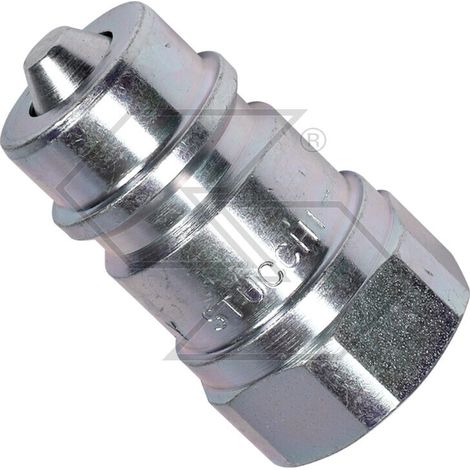 Innesto rapido a valvola maschio serie IR-V standard 1/2 BIR12 BSP A09934
