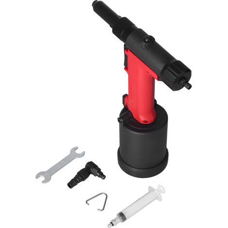 Riveteuse pneumatique KV-4000M, capacité 3,2-4,8 mm, outil de rivetage industriel (1/5)