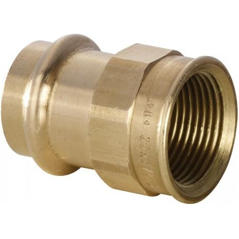 Manchon bronze supérieur à B inférieur à Press FF Ø 16-20x27 - IBP ATCOSA