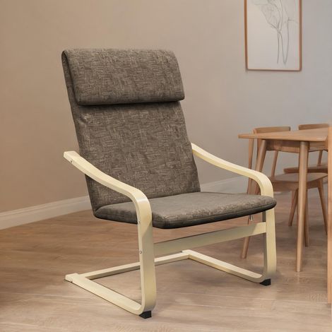 Fauteuil de salon braun 65 x 79 x 98 cm (1/5)