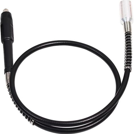 Rallonge flexible de 108 cm x 2 pour câble d'outil rotatif, arbre fraiseuse électrique