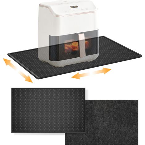 Tapis en silicone résistant à la chaleur pour friteuse à air chaud (1/5)