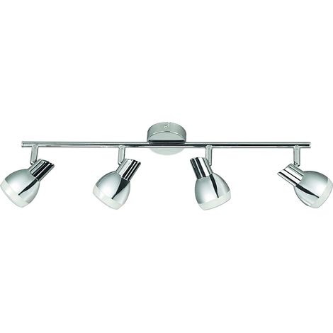 ACTION WOFI - BARRA LED NANTES 58CM 4 LED 5W 400LUM CROMO