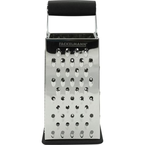 Fackelmann 45424 - Grattugia quadrangolare, in acciaio INOX (1/3)