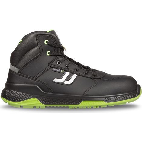 Chaussures de sécurité hautes Jalfuture SAS S3 CI HI SRC ESD pointure 43 - JALLATTE SAS (1/5)