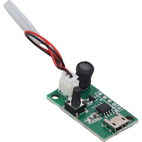 Disque d'atomisation 2W, module humidificateur USB, grand volume de pulvérisation, faible bruit, plaque d'atomisation pour bricolage 5V (1/5)