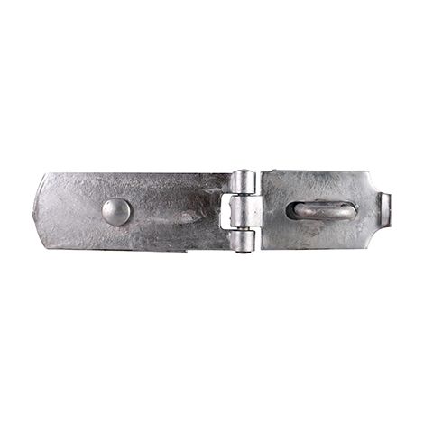 TIMCO Heavy Duty Swivel Pattern Hasp & Staple Bolt On Hot Dipped Galvanised - 8"
