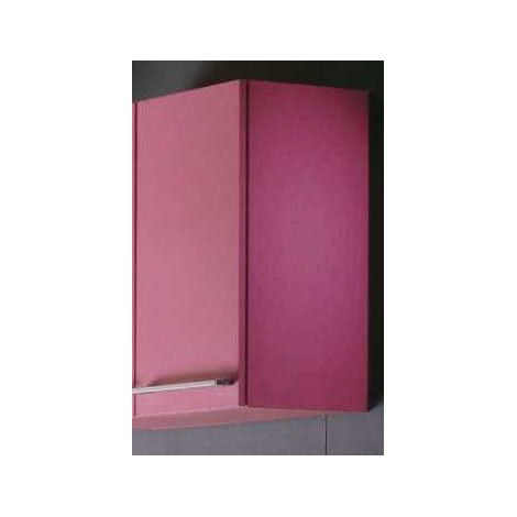 Bagno Italia pensile singolo rosa 25x68x18 cm con maniglia (1/3)