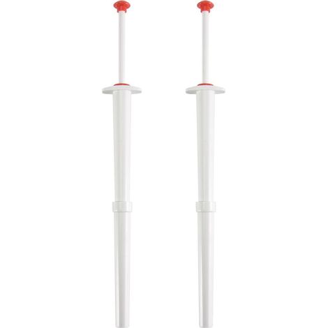 Deluxe pickle pincher, lot de 2, pickle picker inox et plastique olive poivre grabber (1/5)