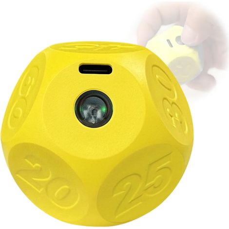 Digital Flipping Timers 12 Sided Design Quiet Operations Sturdy Materials Quiet Countdowns for Accurate Timing Home Use Timers jaune (1/5)
