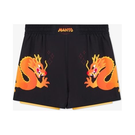 MANTO Shorts WARSAW TO TOKYO Schwarz L