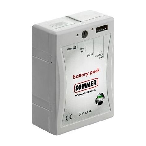 Batteria a Tampone Per Tiga Twist AM Twist UG SP 900 RUNner SOMMER 5115V001