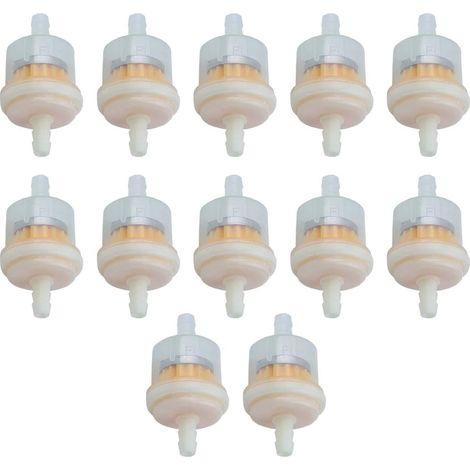 12 filtres à carburant pour Honda GX110 GX120 GX140 GX160 GX200 GX240 GX270 GX340 GX390 Moteur Tondeuse (1/5)