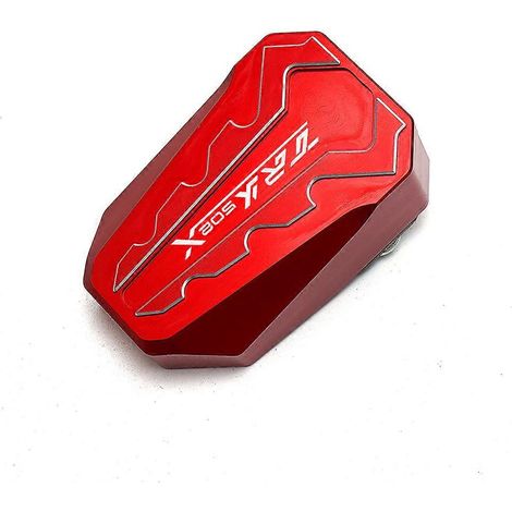 Kit d'aileron S1000RR pour BMW S1000RR 2019-2022 - Accessoires moto - Aileron fixe S1000RR - Autocollant rouge (1/5)