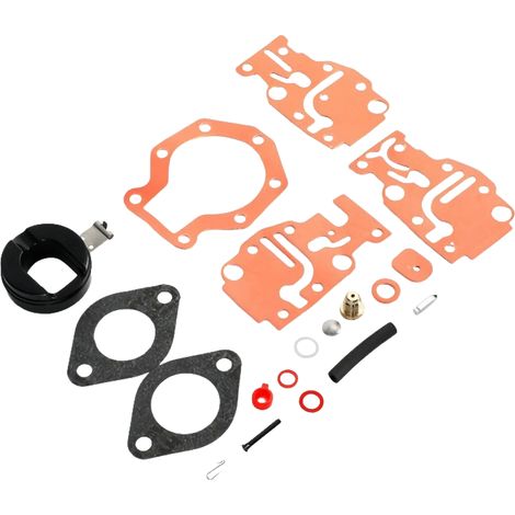Applicable àKit de réparation pour carburateur Johnson Evinrude 6 15 (1/2)