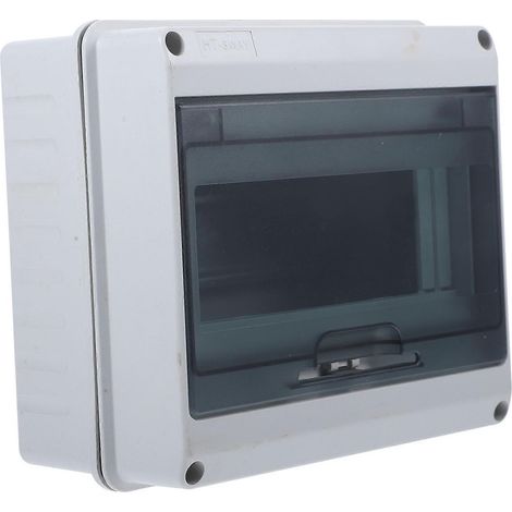 Boîte de disjoncteurs, boîte de distribution, boîte de protection électrique à 8 voies (1/5)
