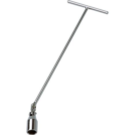 Cle a bougie articulee 35cm - diam 16mm (1/2)