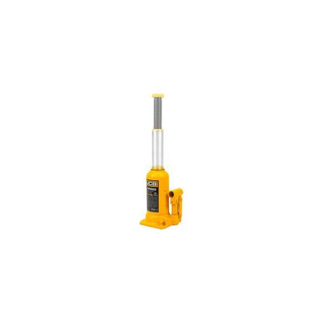JCB 10 Tonne Heavy-Duty Automotive Hydraulic Bottle Jack, 488mm Maximum Lift (1/4)