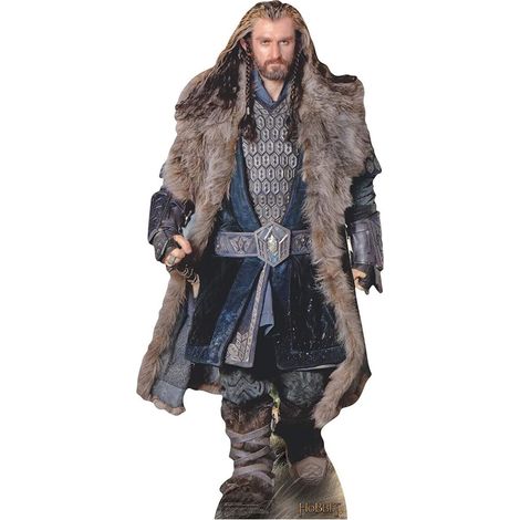Figurine en carton  Thorin Ecu-de-Chêne Le Hobbit H 160 CM