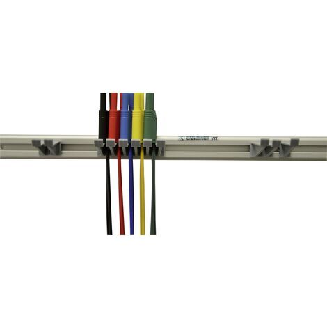 SKS Hirschmann PMS 4 S LMLH Sicherheits-Messleitungs-Set Lamellenstecker 4 mm Lamellenstecker 4 mm 1 (1/3)