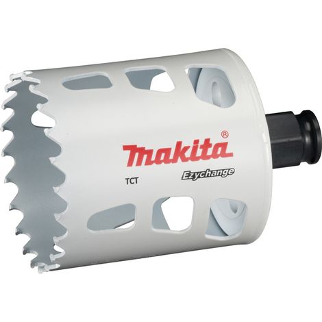 Makita EZYCHANGE TCT-Lochsäge Ø 60 mm, Schnitttiefe 60 mm (1/4)