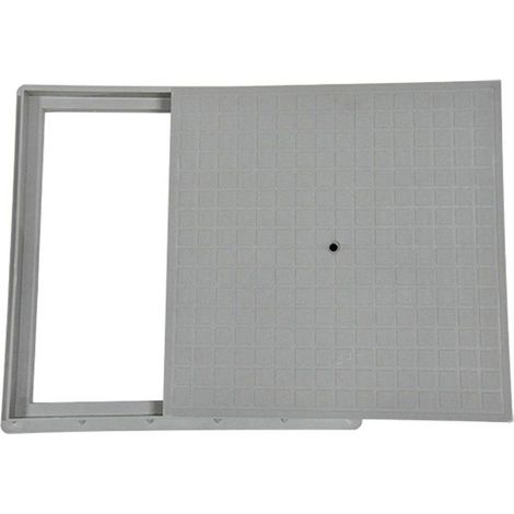 CHIUSINO PEDONABILE COPERCHIO CON BULLONE cm 35 x 35