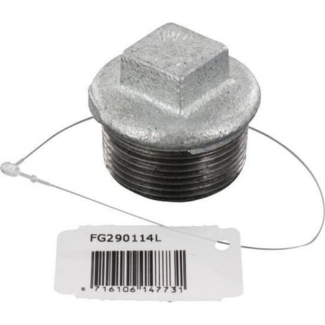Stopfen verzinkt AG 1 1/4" UNIVERSAL FG290114L
