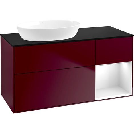 Villeroy & Boch FA52GFHB Armoire sous-lavabo Finion FA5 (1/2)
