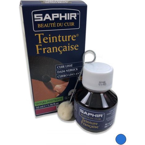 Teinture française 50ml bordeaux Saphir