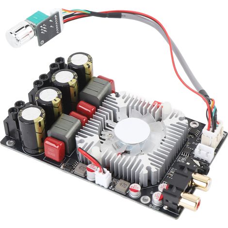 Carte d'amplificateur numérique BT TPA3251, module d'amplification numérique stéréo HiFi 220 W x 2 (350 W) (1/5)