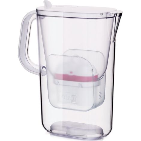 Carafe filtrante bwt aqualyzer capacité 2,6 l indicateur Baselight (1/2)