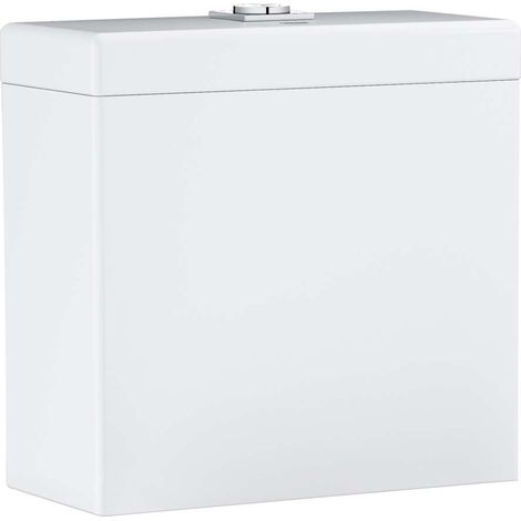 Cube Ceramic Réservoir De Chasse (1/2)