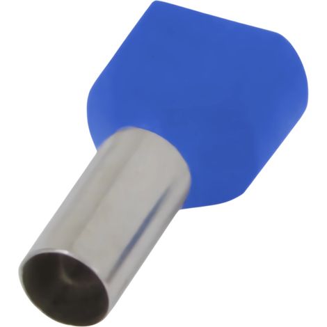 Guaina per cavi a doppio isolamento E.next s4037002 2x0,75mm2 10mm blu (100 pz.) (1/2)