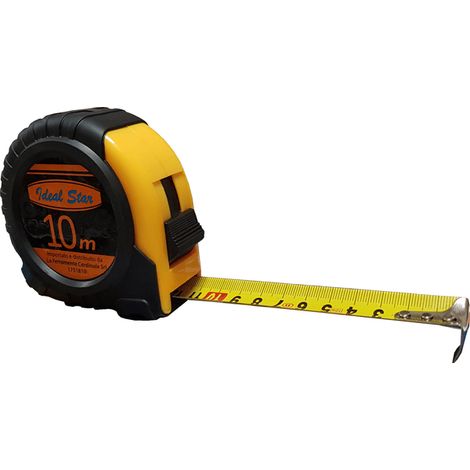 Flessometro in ABS Gomma Ideal Star 3 m x 19 mm (1/3)