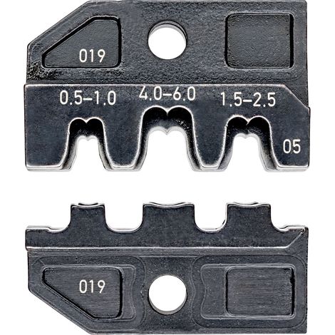 KNIPEX 97 49 50 Mordaza intercambiable para terminales coaxiales / teléfono de coche