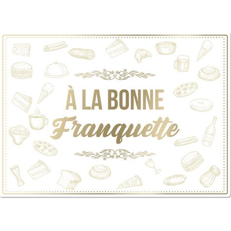 Set de table A la bonne franquette (1/2)