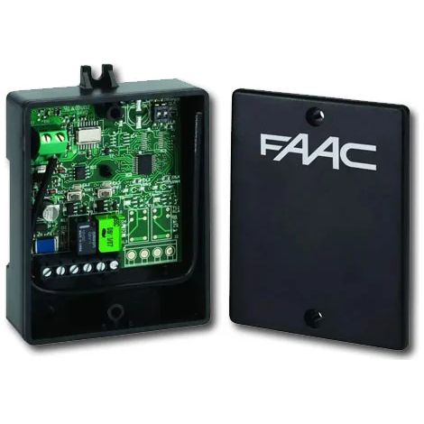 Ricevente esterna 433-868 Mhz con decodifica FDS-DS-SLH-RC Faac 787023 (1/3)