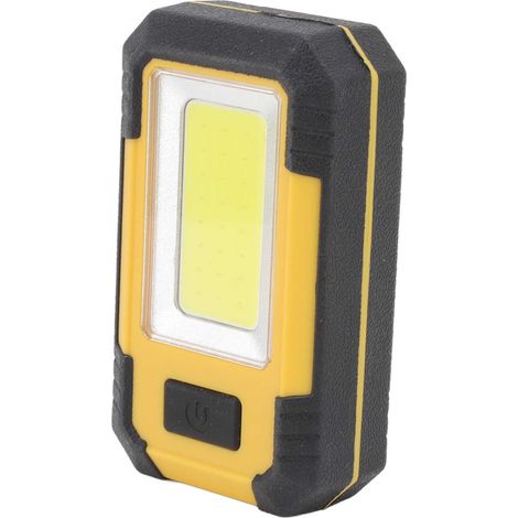 Lampe de travail LED COB multifonction avec aimant, 3 modes d'éclairage, lampe de réparation auto, lampe de camping, lampe de tente, batterie intégrée, certifiée CE/ROHS (9022) (1/5)