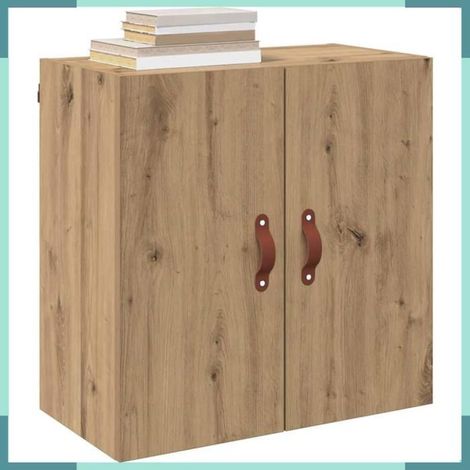 Meuble mural - 879547 - Chêne artisanal - Bois d'ingénierie - 60 x 31 x 60 cm (1/5)