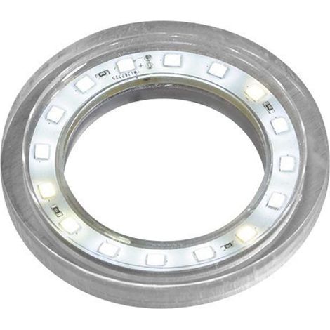 Sapho - Iluminación LED Ledring bajo lavabo de cristal, 12V WP94051LED (1/5)