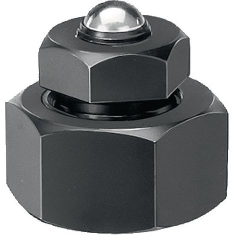 Gato de tornillo de alineación n.o 6420 tamaño 70 con KGL giratorio H.56-70mm AMF