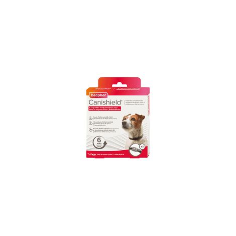Beaphar Dog Canishield Collare Taglia Piccola e Media  - Beaphar Dog Canishield Collare Taglia Piccola e Media - Confezione da 1 Collare