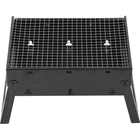 Grill Portable - Grill Barbecue En Acier Inoxydable Alimentaire - Pour Extérieur Pique-Niques Camping - 1 Pièce (1/5)