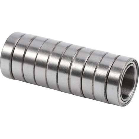 Roulements de planche à roulettes, roulement à billes à double blindage de 10 15 4 mm, roues en coupe mince, appareils électroménagers, machines de jardin pour applications de moteur électrique (1/5)